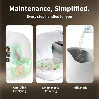 Purobot Max 3 Automatic Cat Litter Box | Pre-book Pass