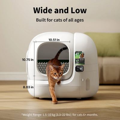 Purobot Max 3 Automatic Cat Litter Box