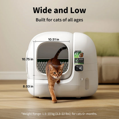 Purobot Max 3 Automatic Cat Litter Box | Pre-book Pass