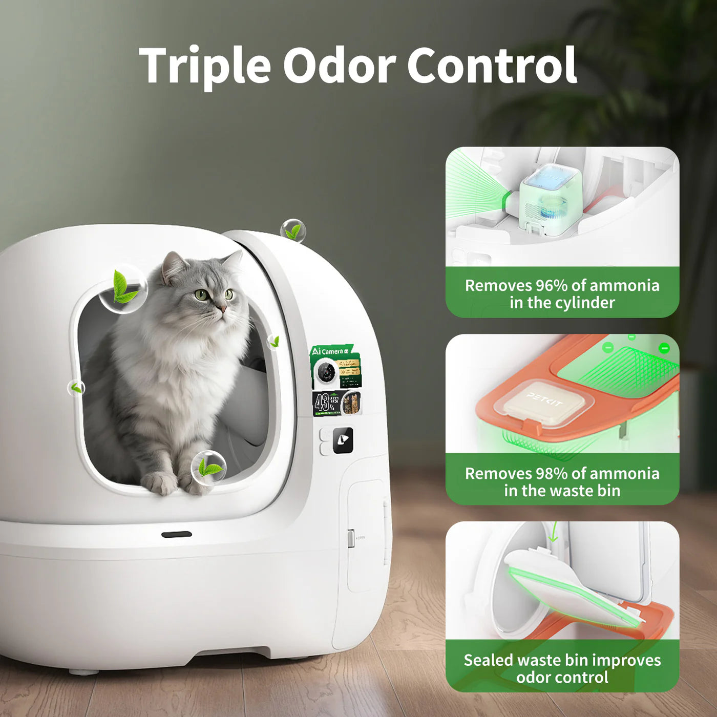 Purobot Max Pro 2 Automatic Cat Litter Box