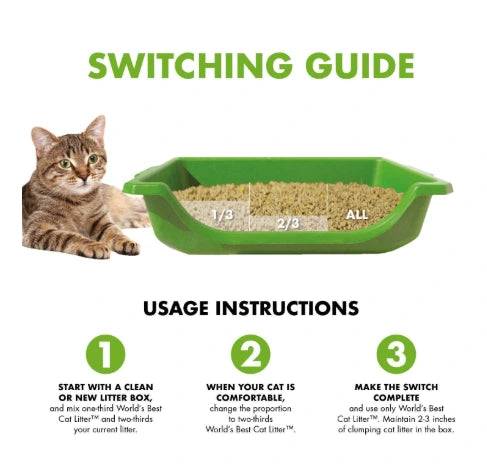 Worlds Best Cat Litter Biodegradable 12.7Kg