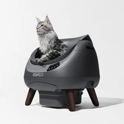 CATLINK Self-Cleaning Litter Box - Scooper Open-X