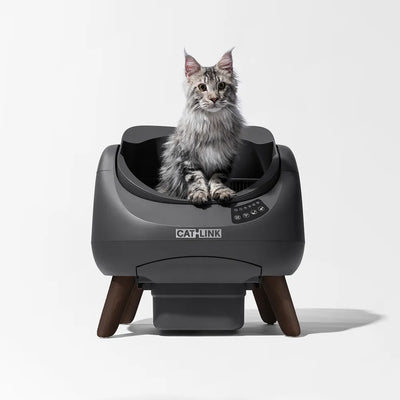 CATLINK Self-Cleaning Litter Box - Scooper Open-X
