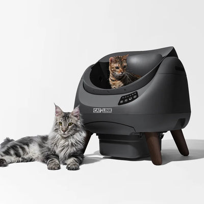 CATLINK Self-Cleaning Litter Box - Scooper Open-X