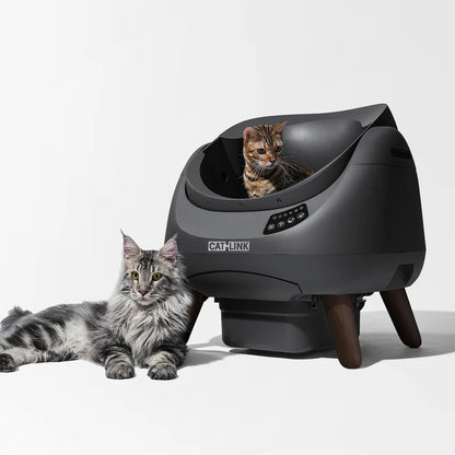 CATLINK Self-Cleaning Litter Box - Scooper Open-X