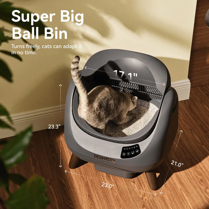 CATLINK Self-Cleaning Litter Box - Scooper Open-X