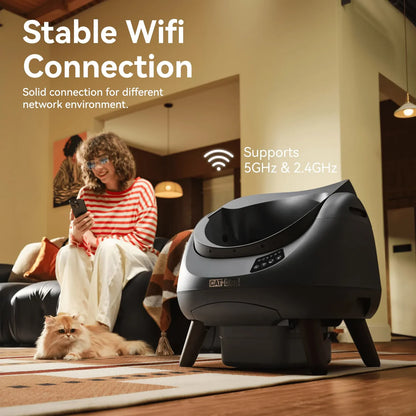 CATLINK Self-Cleaning Litter Box - Scooper Open-X