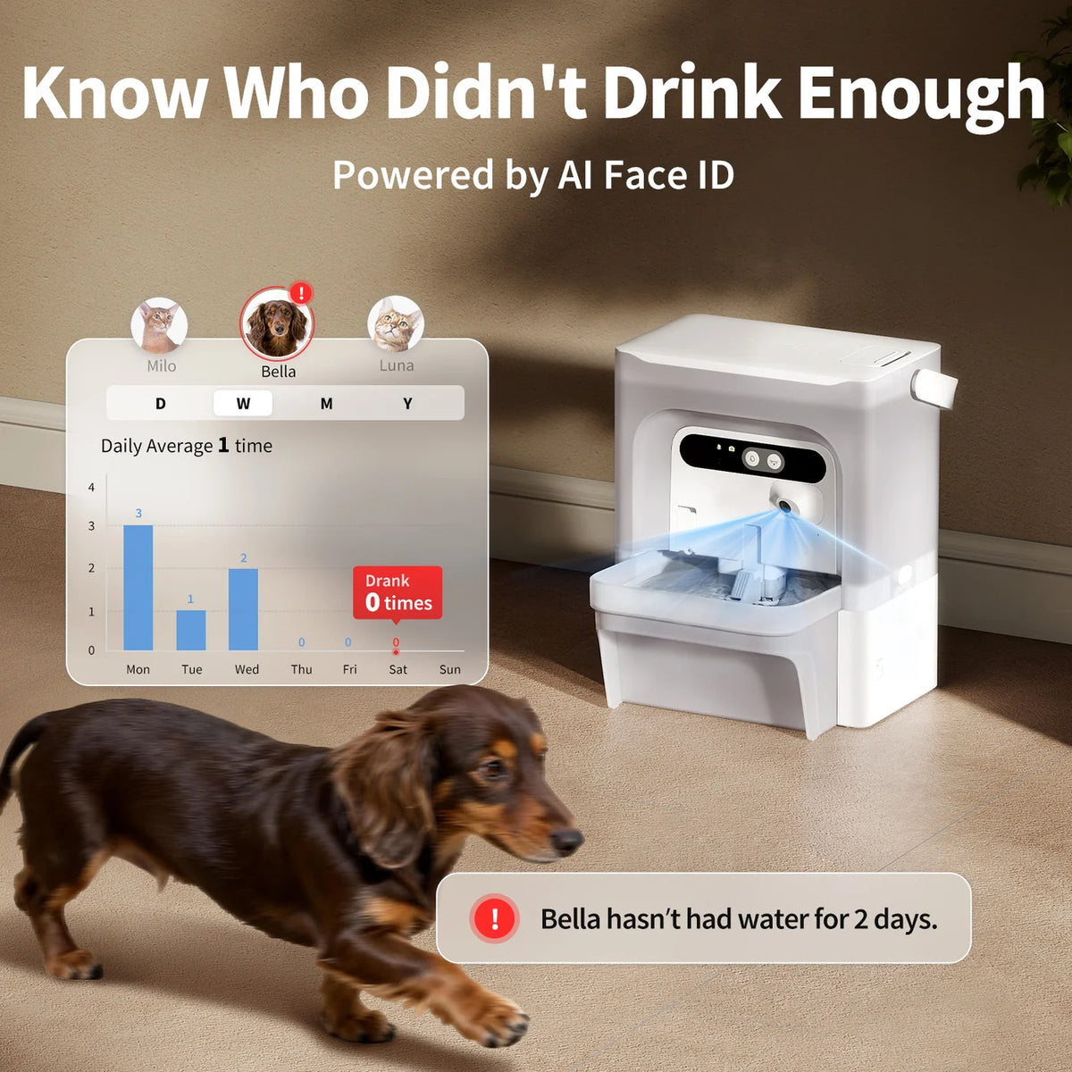EverSweet Ultra with Camera Pet Water Fountain