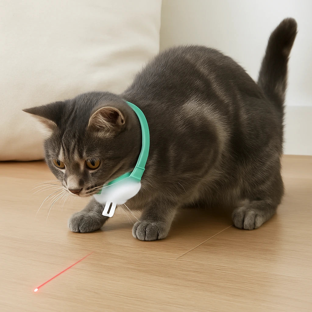 Laser Collars Cat Collar Laser Toy – Smart Pet