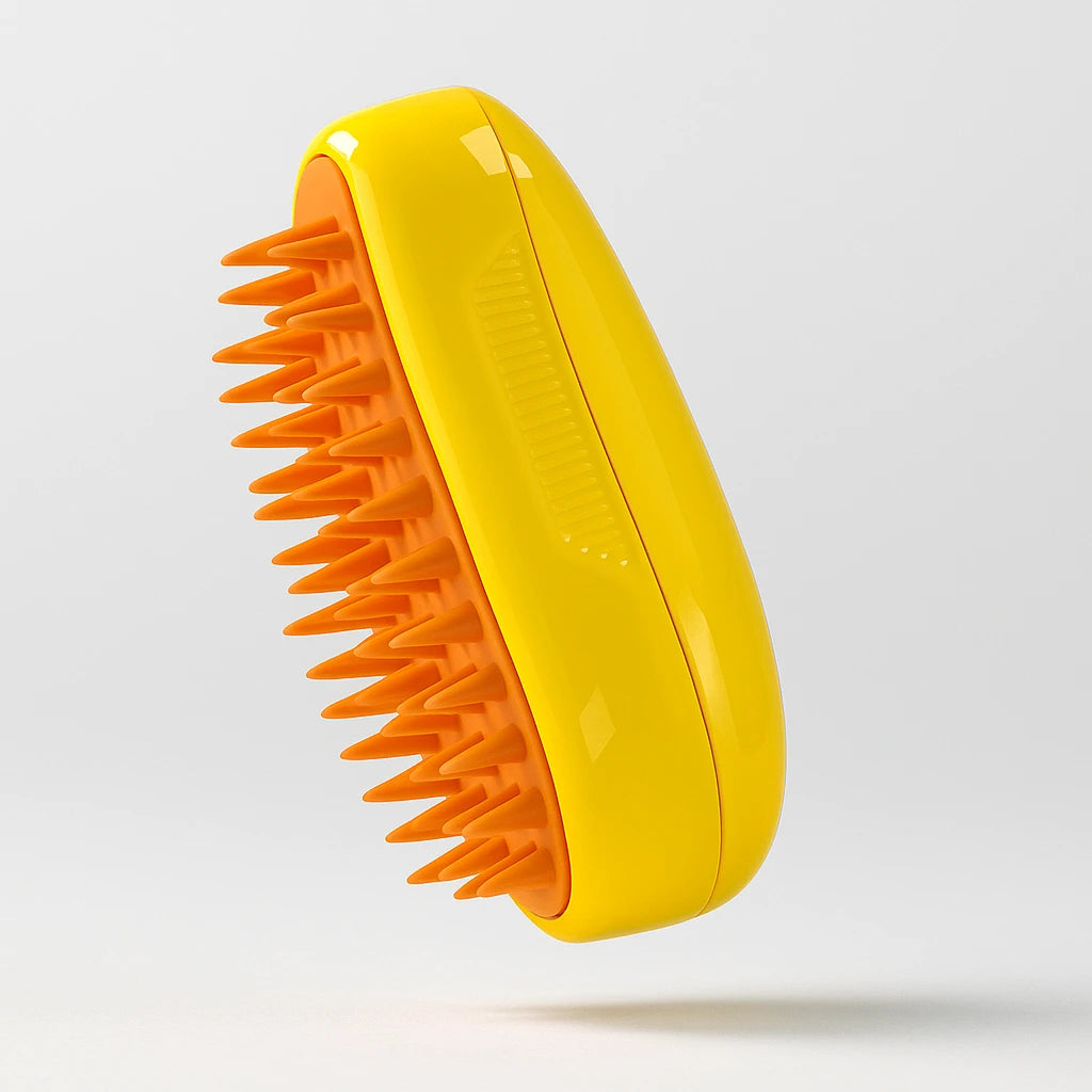 Pet Steam Brush